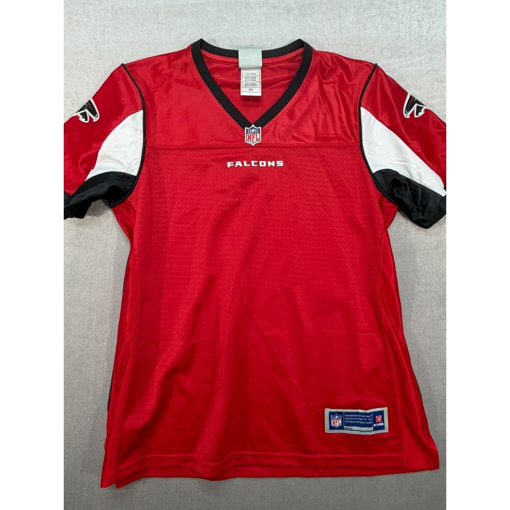 New NFL Women Atlanta Falcons Jersey Red Women Size Medium